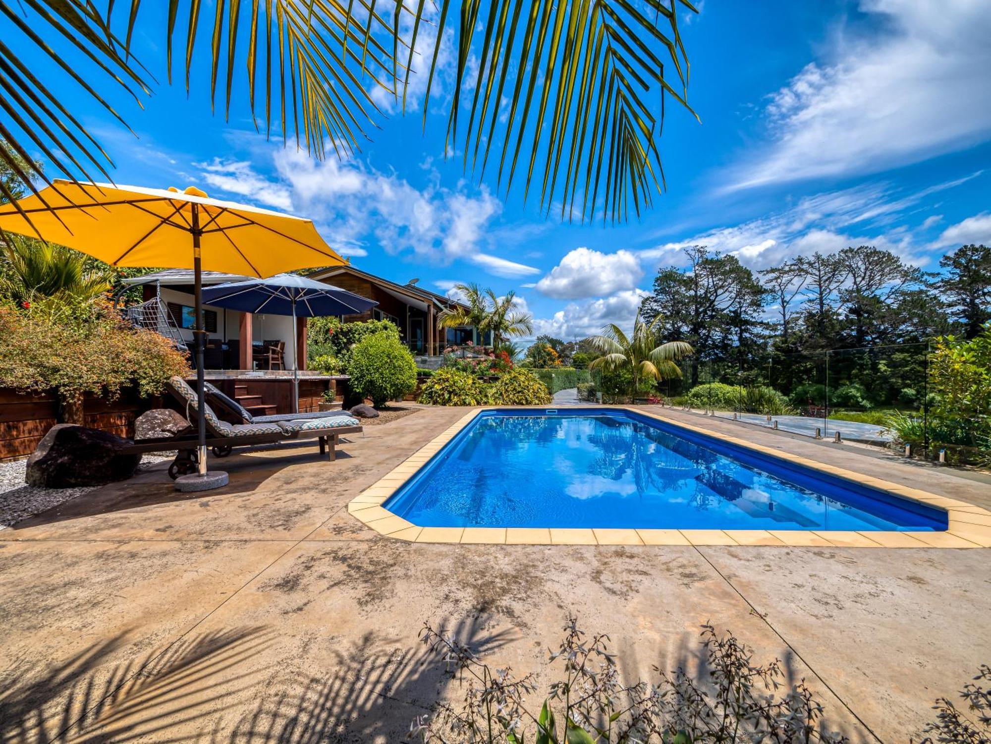 Te Awa Lodge Paihia Exteriér fotografie