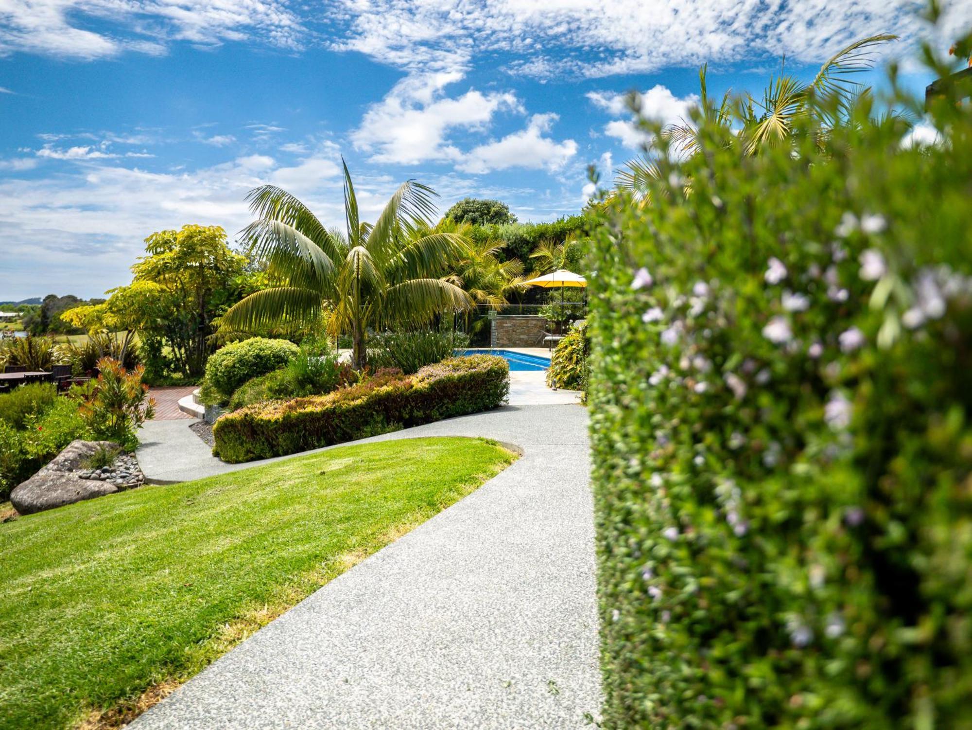 Te Awa Lodge Paihia Exteriér fotografie