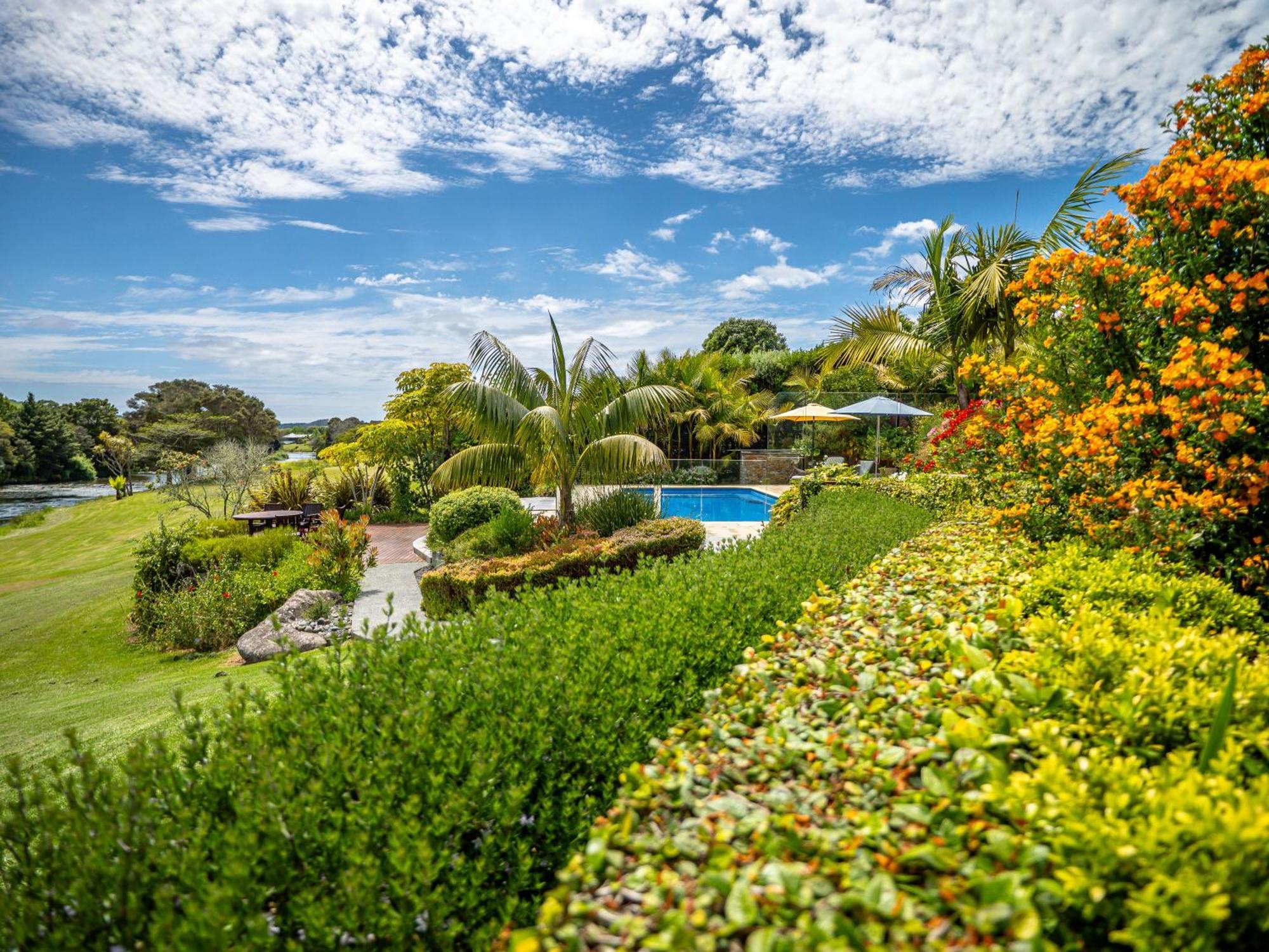 Te Awa Lodge Paihia Exteriér fotografie