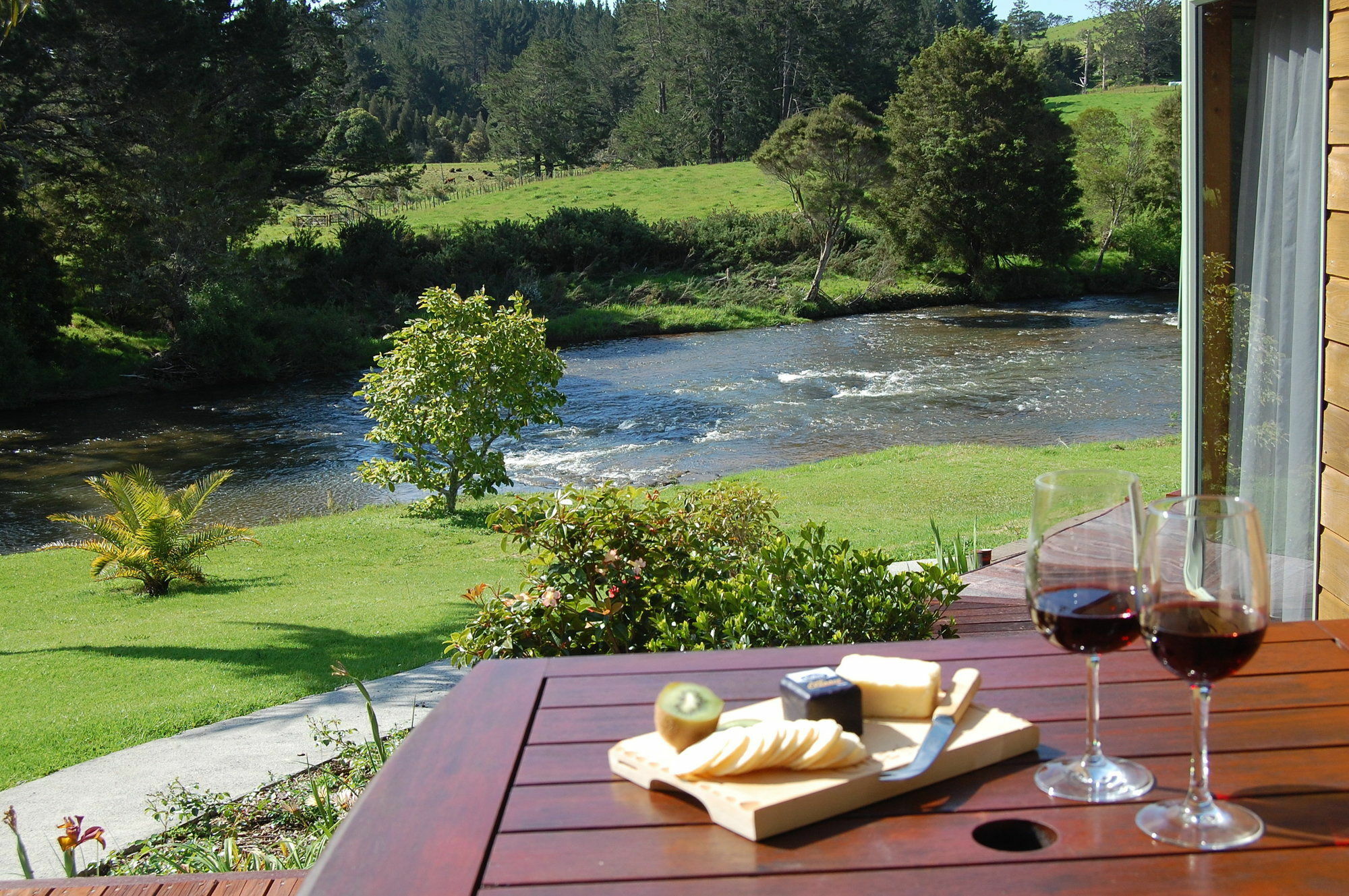 Te Awa Lodge Paihia Exteriér fotografie