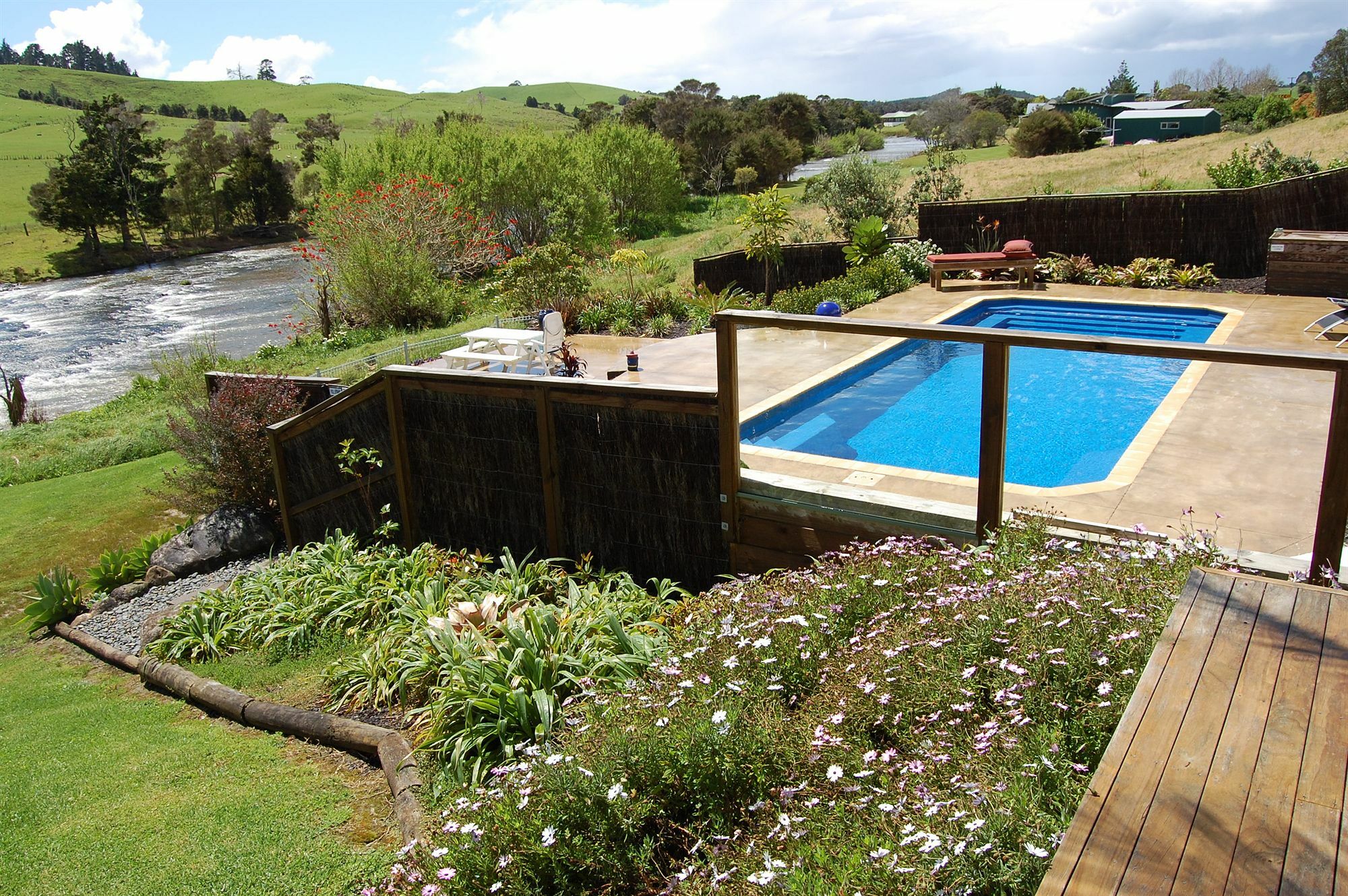 Te Awa Lodge Paihia Exteriér fotografie