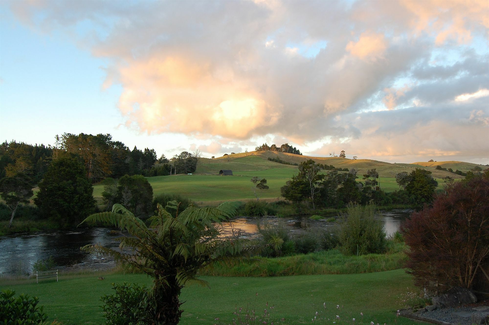 Te Awa Lodge Paihia Exteriér fotografie